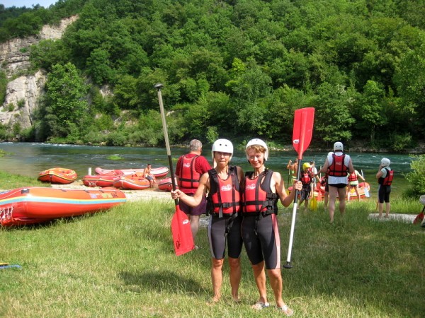 ARBITRI na raftingu v BiH leta 2008