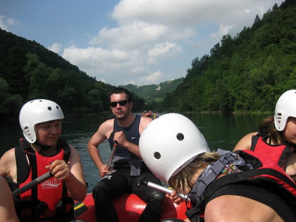 ARBITRI na raftingu v BiH leta 2008