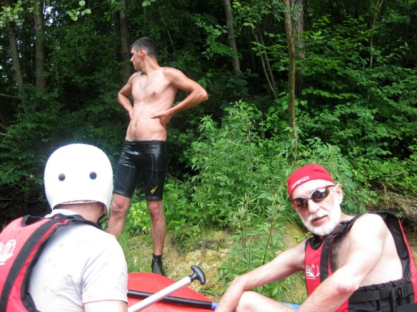 ARBITRI na raftingu v BiH leta 2008