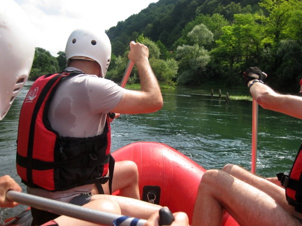 ARBITRI na raftingu v BiH leta 2008