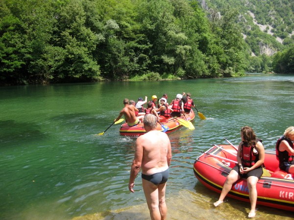 ARBITRI na raftingu v BiH leta 2008