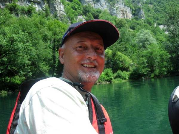 ARBITRI na raftingu v BiH leta 2008