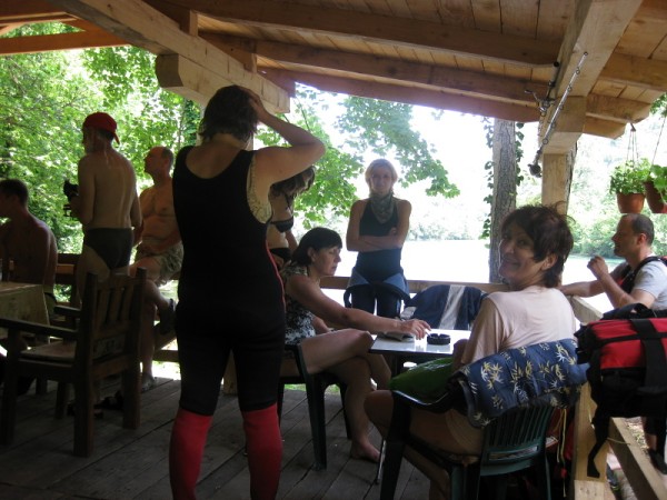 ARBITRI na raftingu v BiH leta 2008