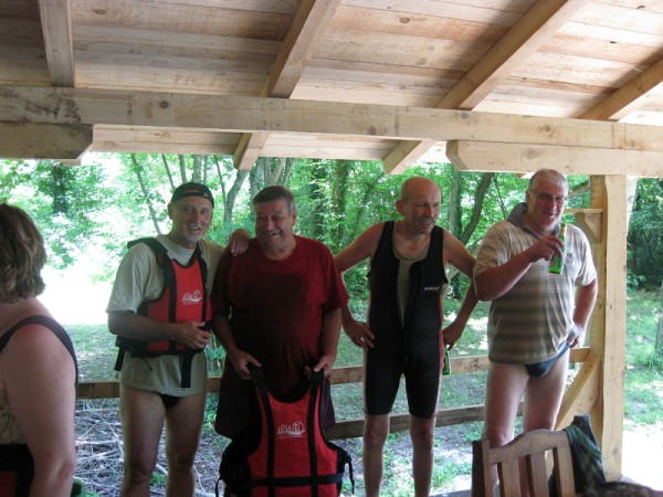 ARBITRI na raftingu v BiH leta 2008