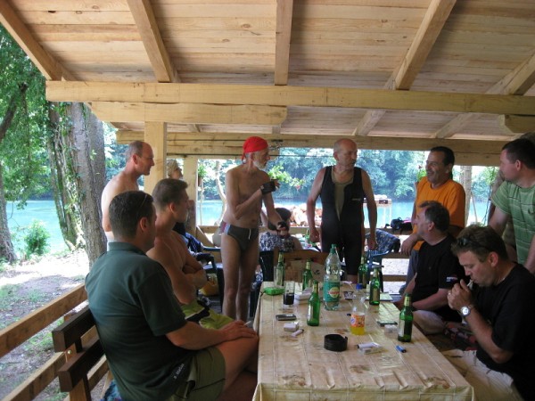 ARBITRI na raftingu v BiH leta 2008