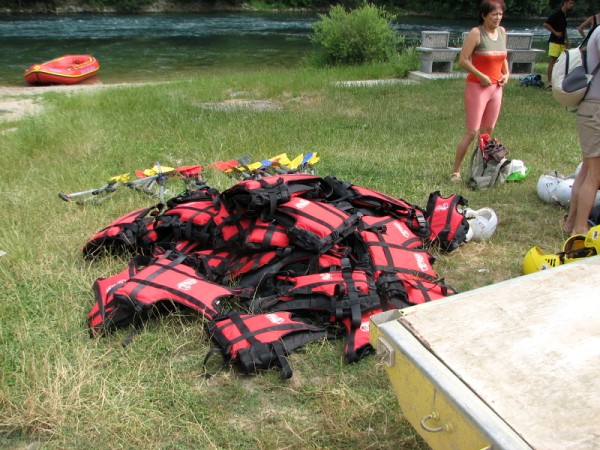 ARBITRI na raftingu v BiH leta 2008