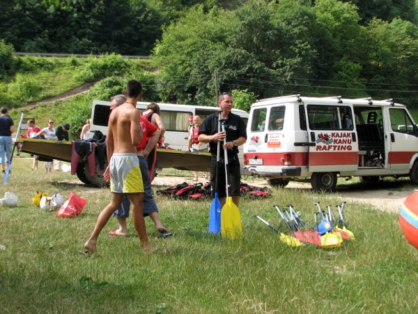 ARBITRI na raftingu v BiH leta 2008