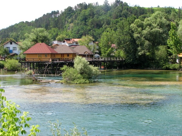 ARBITRI na raftingu v BiH leta 2008
